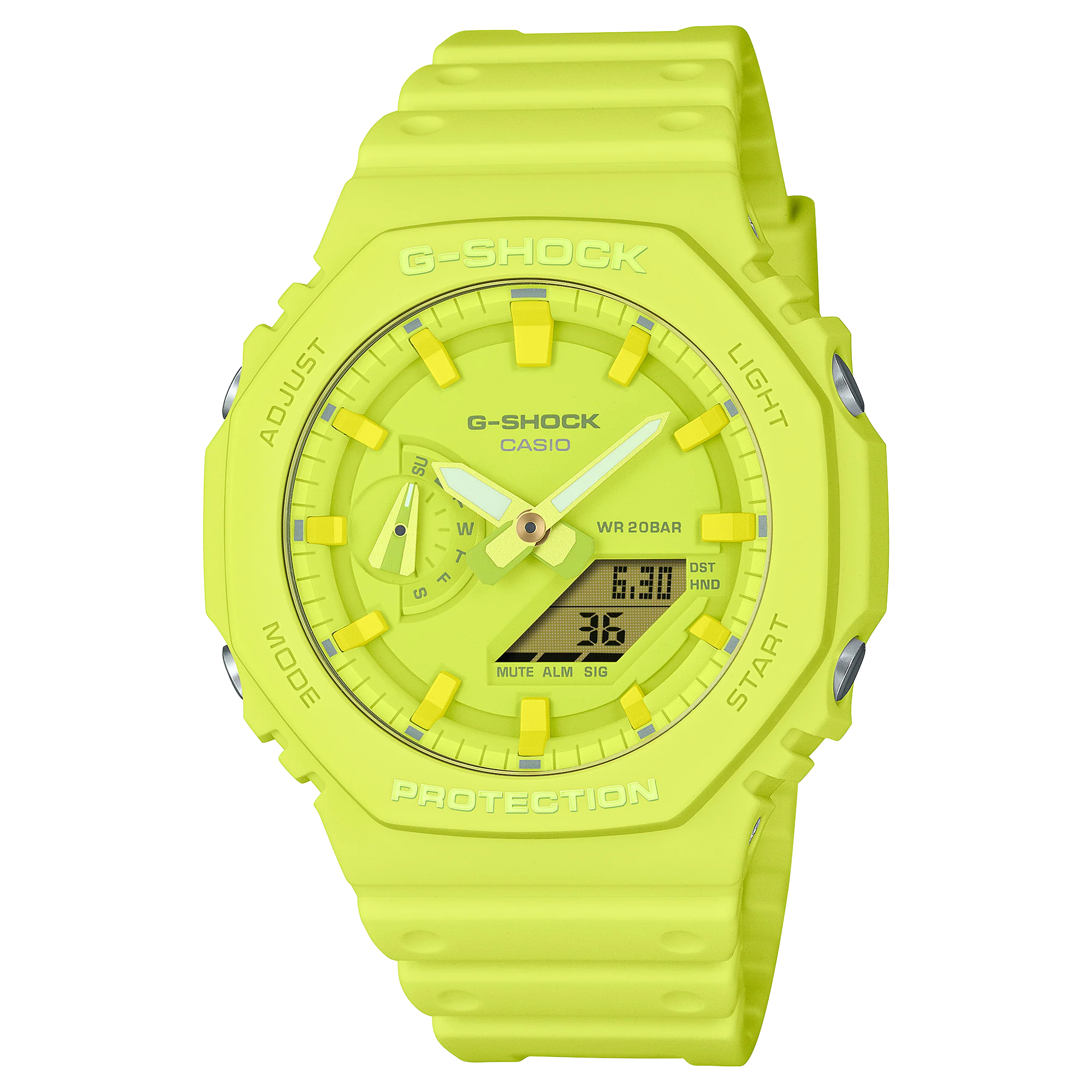 Casio - GA-2100-9A9DR