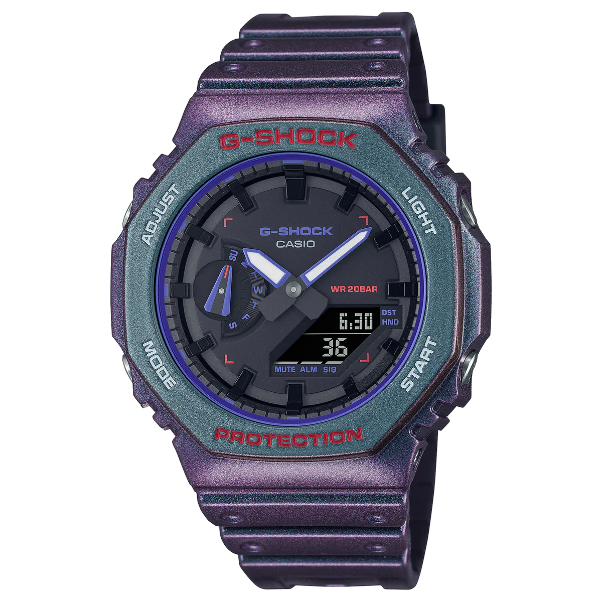 Casio - GA-2100AH-6ADR