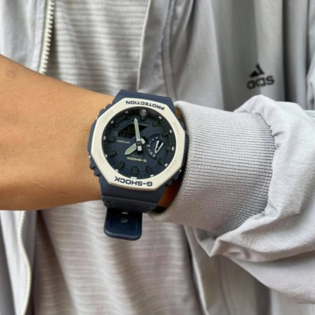 Casio - GA-2110ET-2ADR - Azzam Watches 
