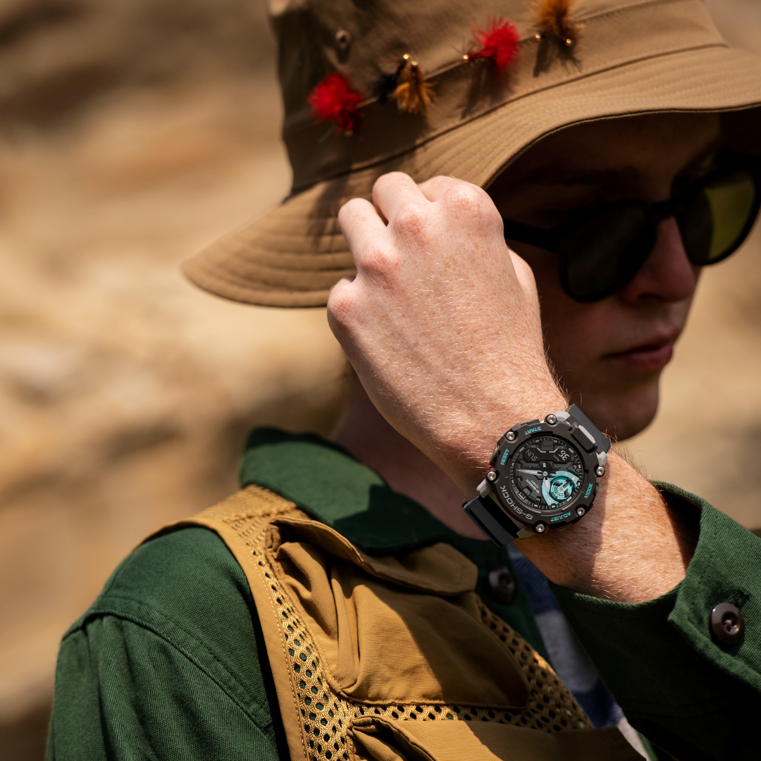 Casio - GA-2200M-1ADR - Azzam Watches
