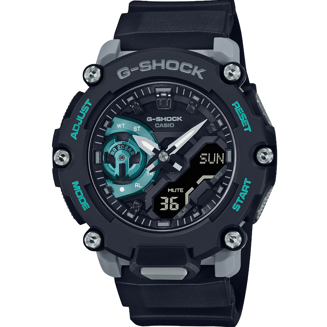 Casio - GA-2200M-1ADR - Azzam Watches