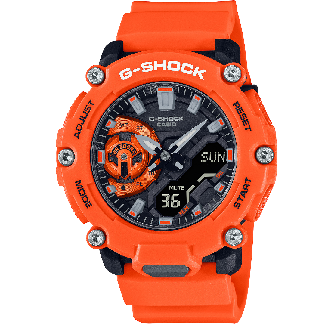 Casio - GA-2200M-4ADR - Azzam Watches 