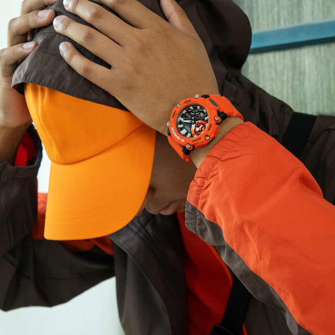 Casio - GA-2200M-4ADR - Azzam Watches 