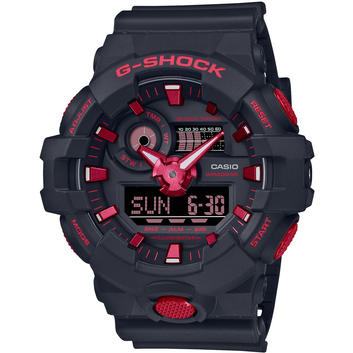 Casio - GA-700BNR-1ADR