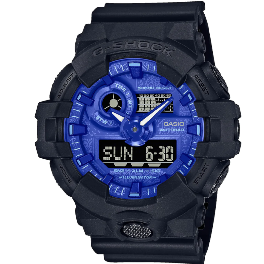 Casio - GA-700BP-1ADR - Azzam Watches