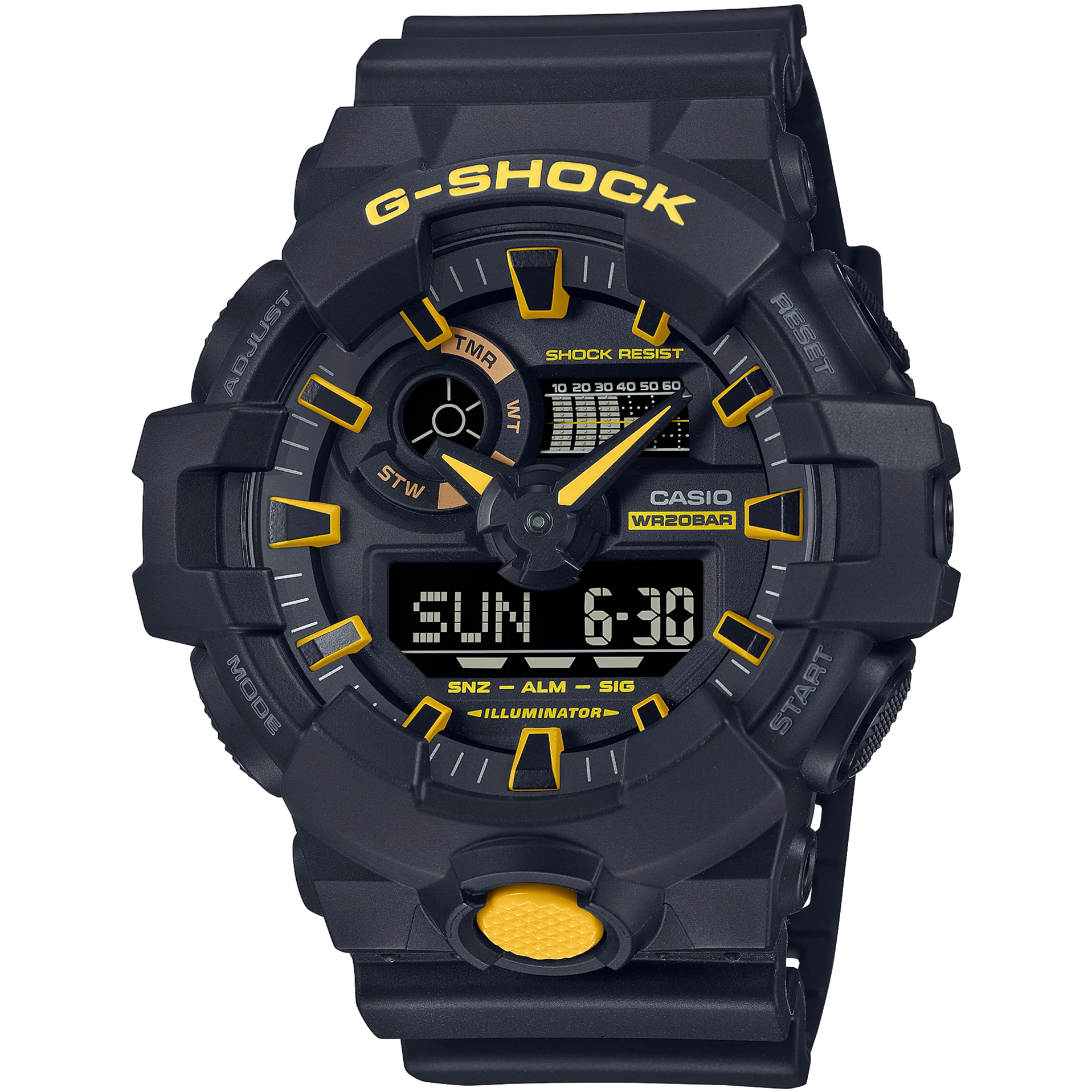 Casio - GA-700CY-1ADR