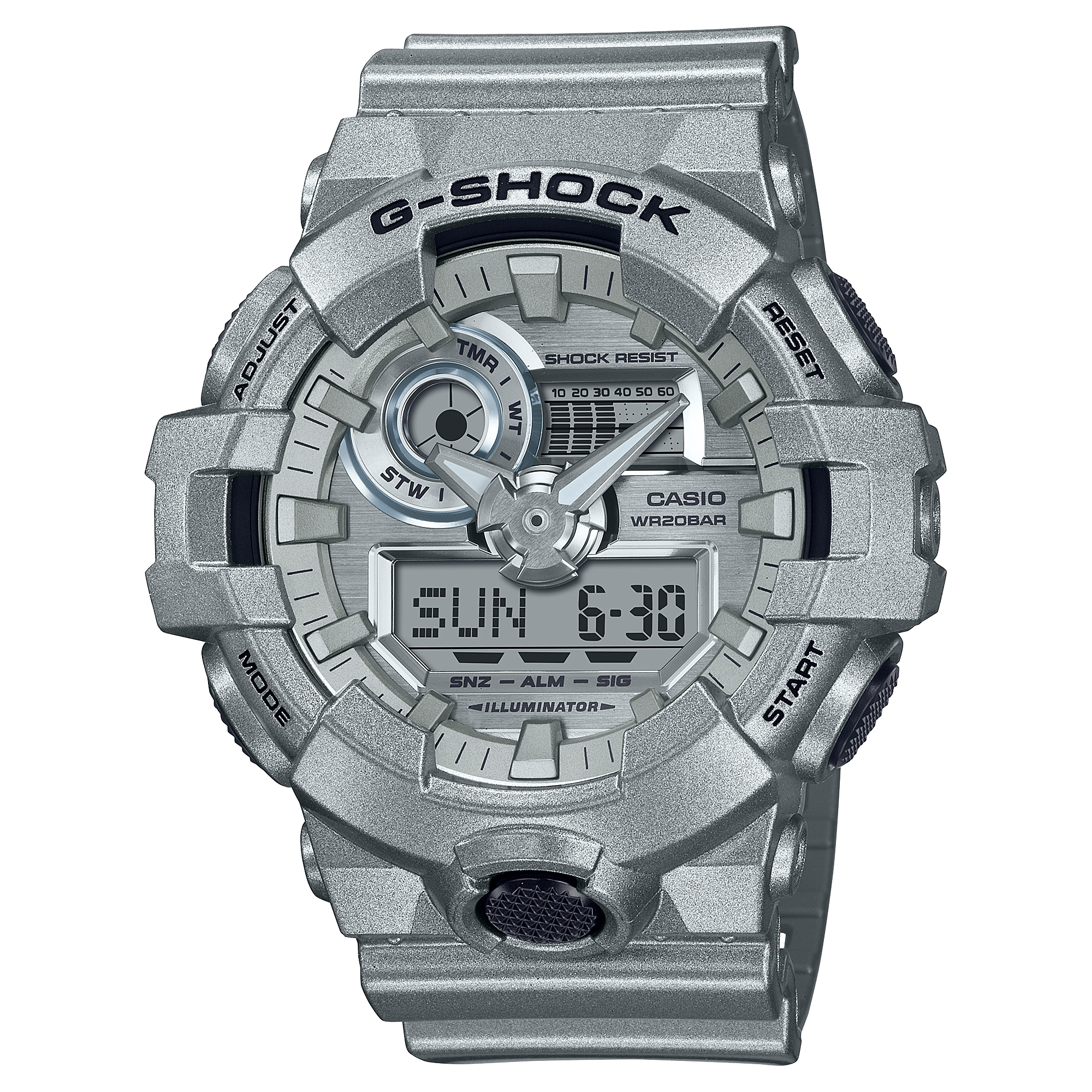 Casio - GA-700FF-8ADR