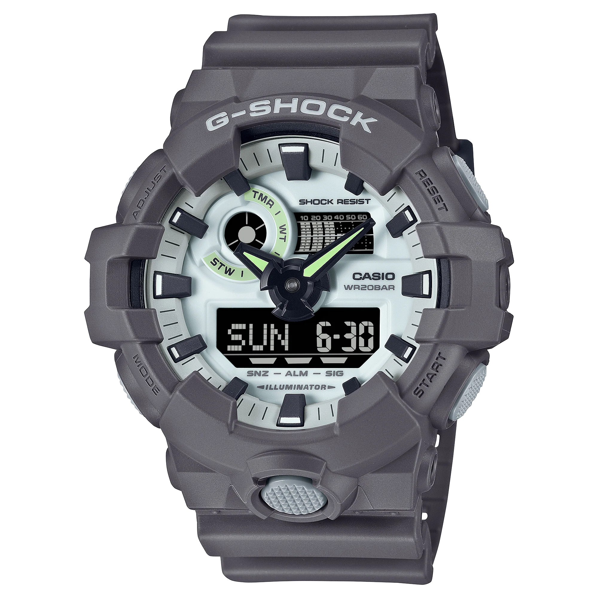 Casio - GA-700HD-8ADR