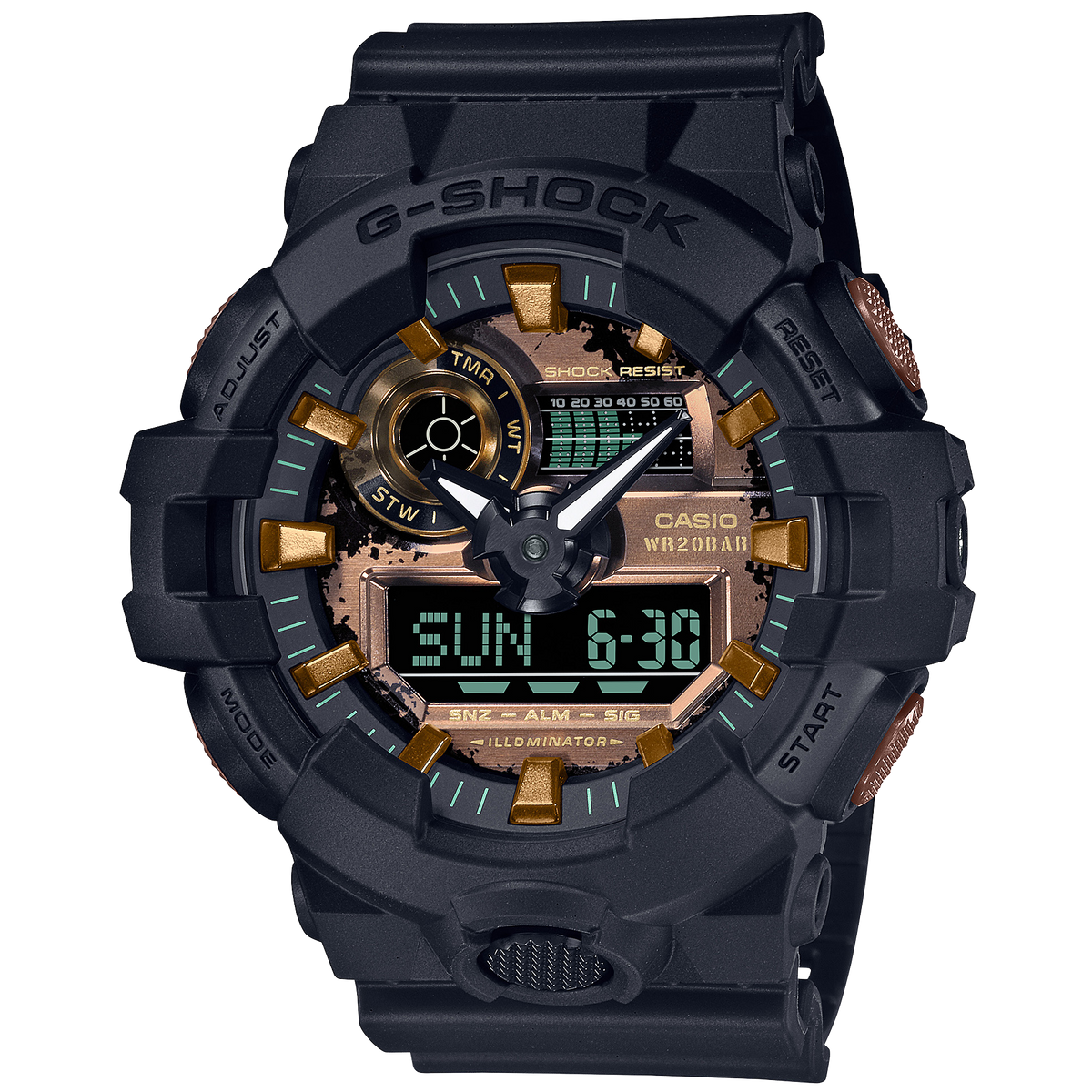 Casio - GA-700RC-1ADR