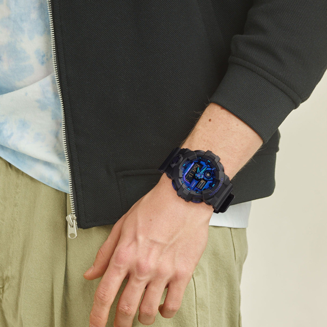 Casio - GA-700VB-1ADR - Azzam Watches 