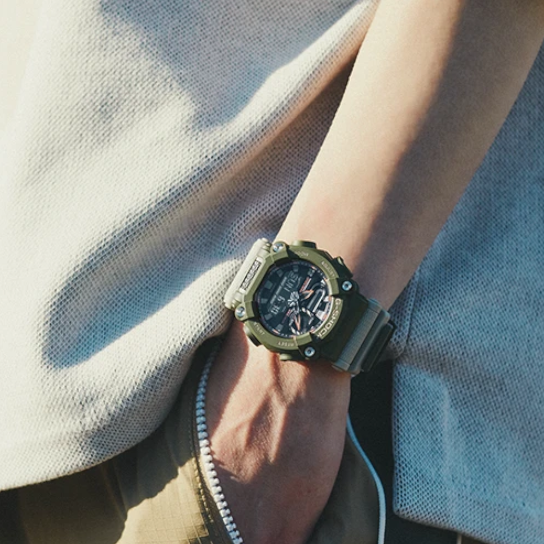 Casio - GA-900HC-3ADR - Azzam Watches 