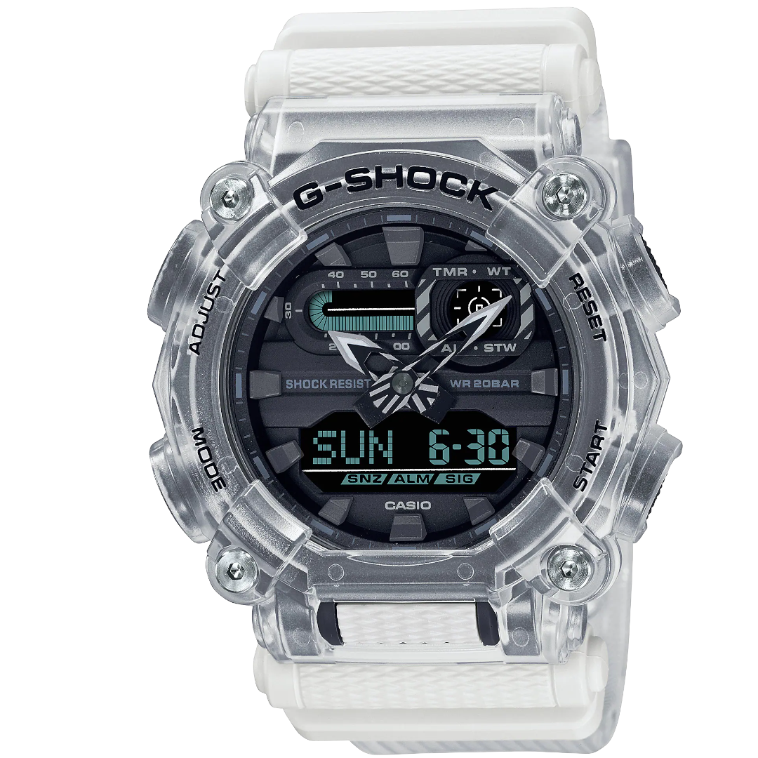 Casio - GA-900SKL-7ADR - Azzam Watches 