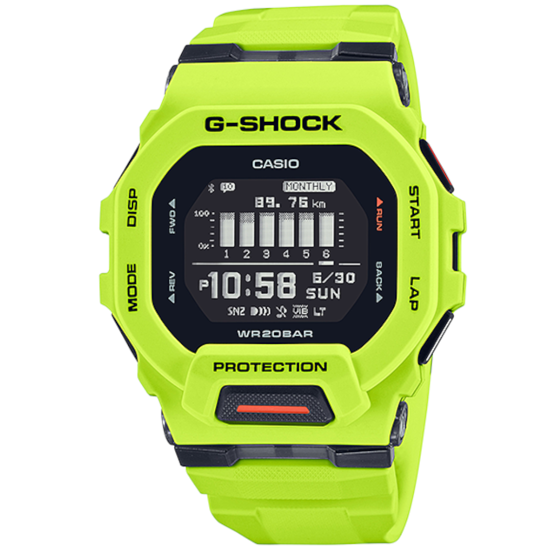 Casio - GBD-200-9DR - Azzam Watches 