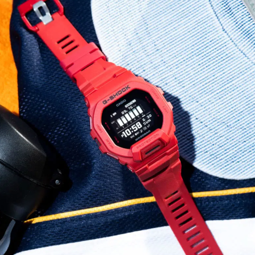 Casio - GBD-200RD-4DR - Azzam Watches 