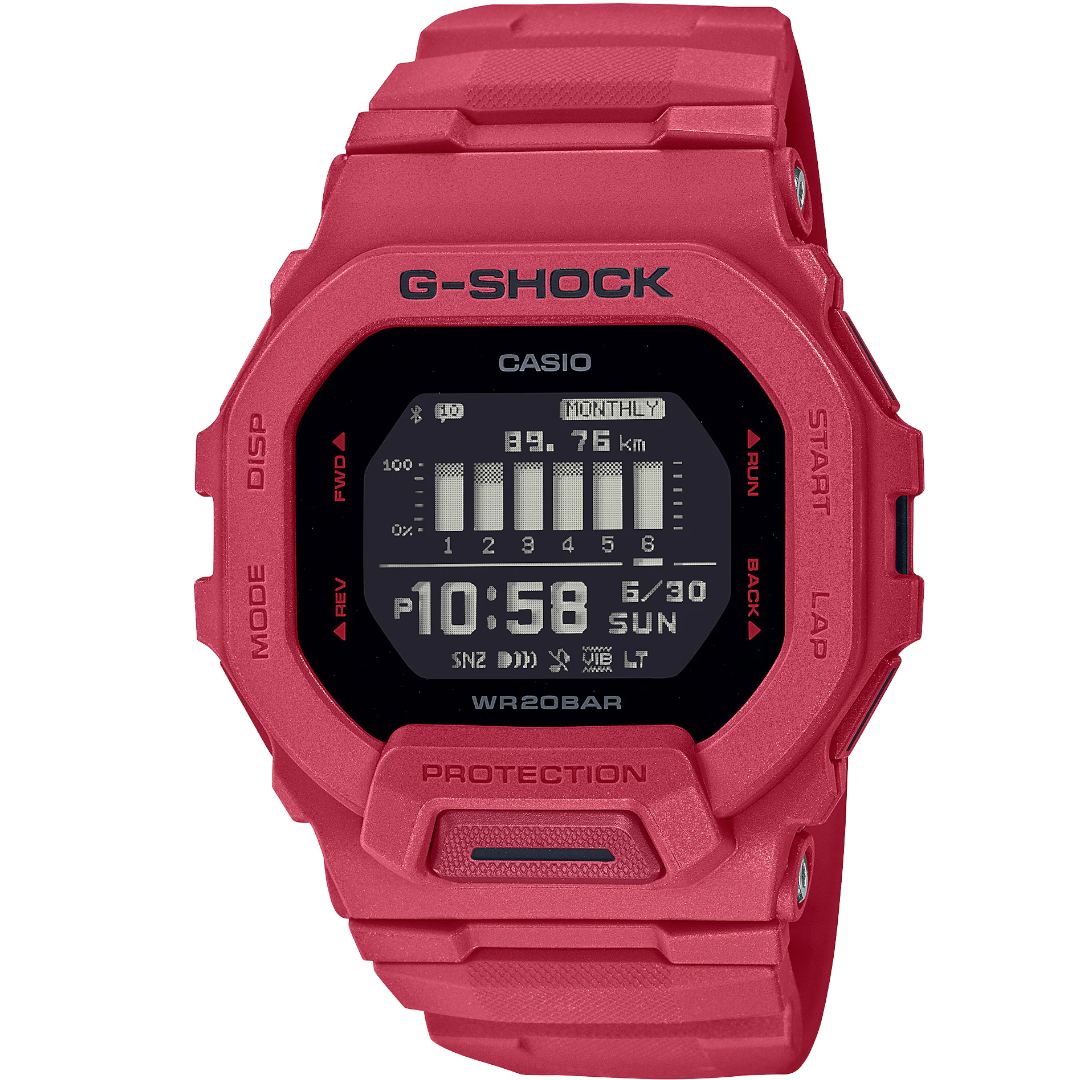 Casio - GBD-200RD-4DR - Azzam Watches 