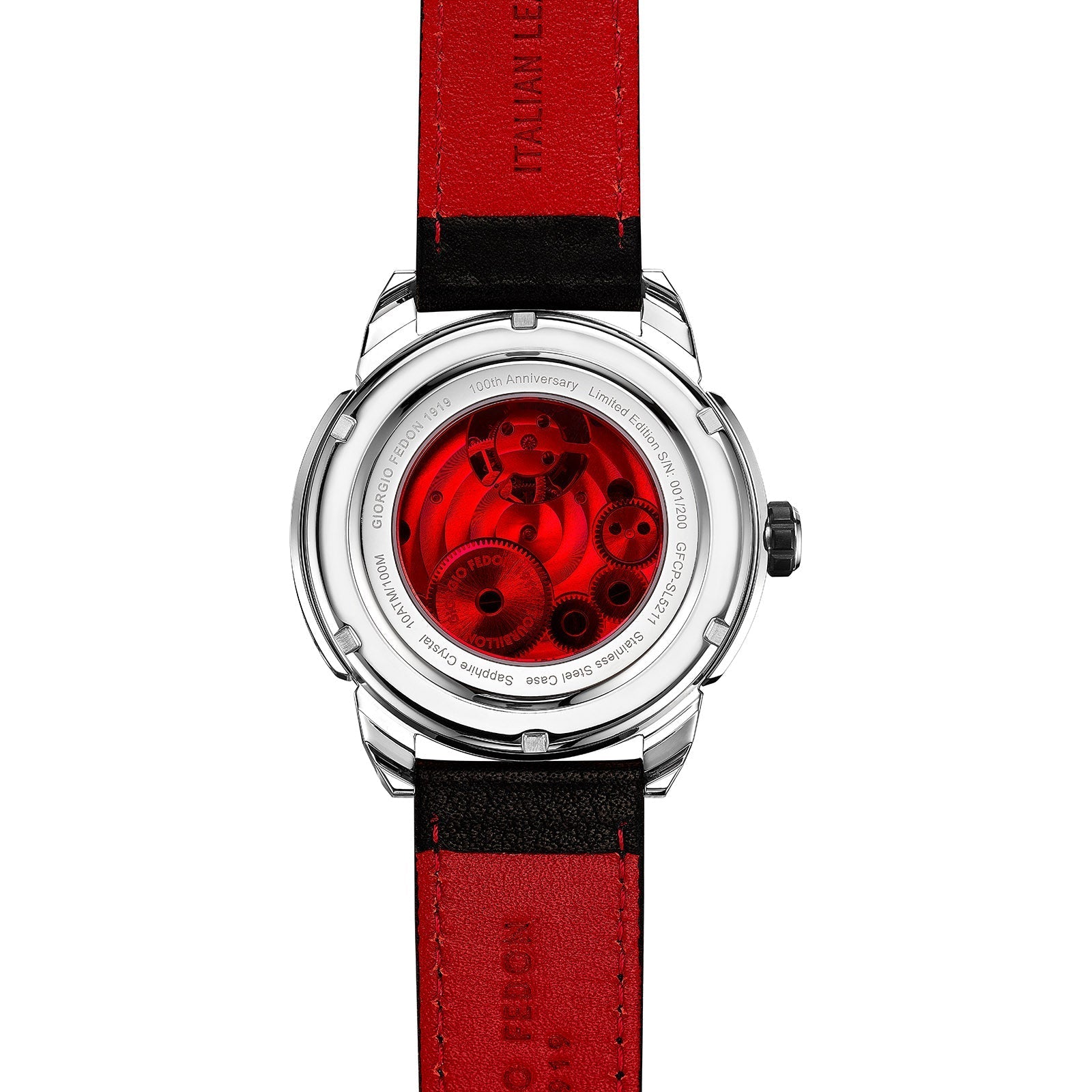 Giorgio Fedon - GFCP001 - Azzam Watches 