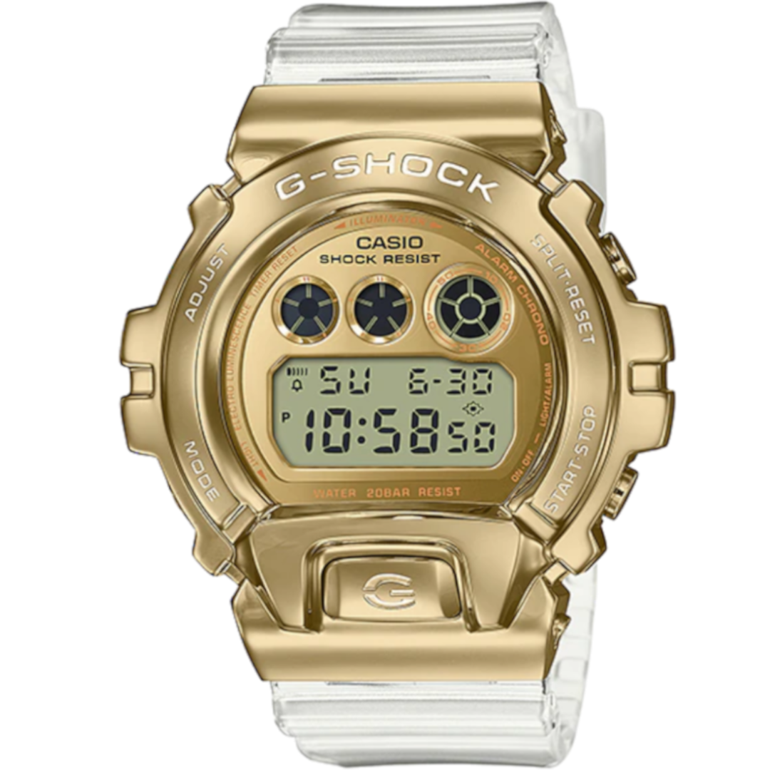 Casio - GM-6900SG-9DR - Azzam Watches 