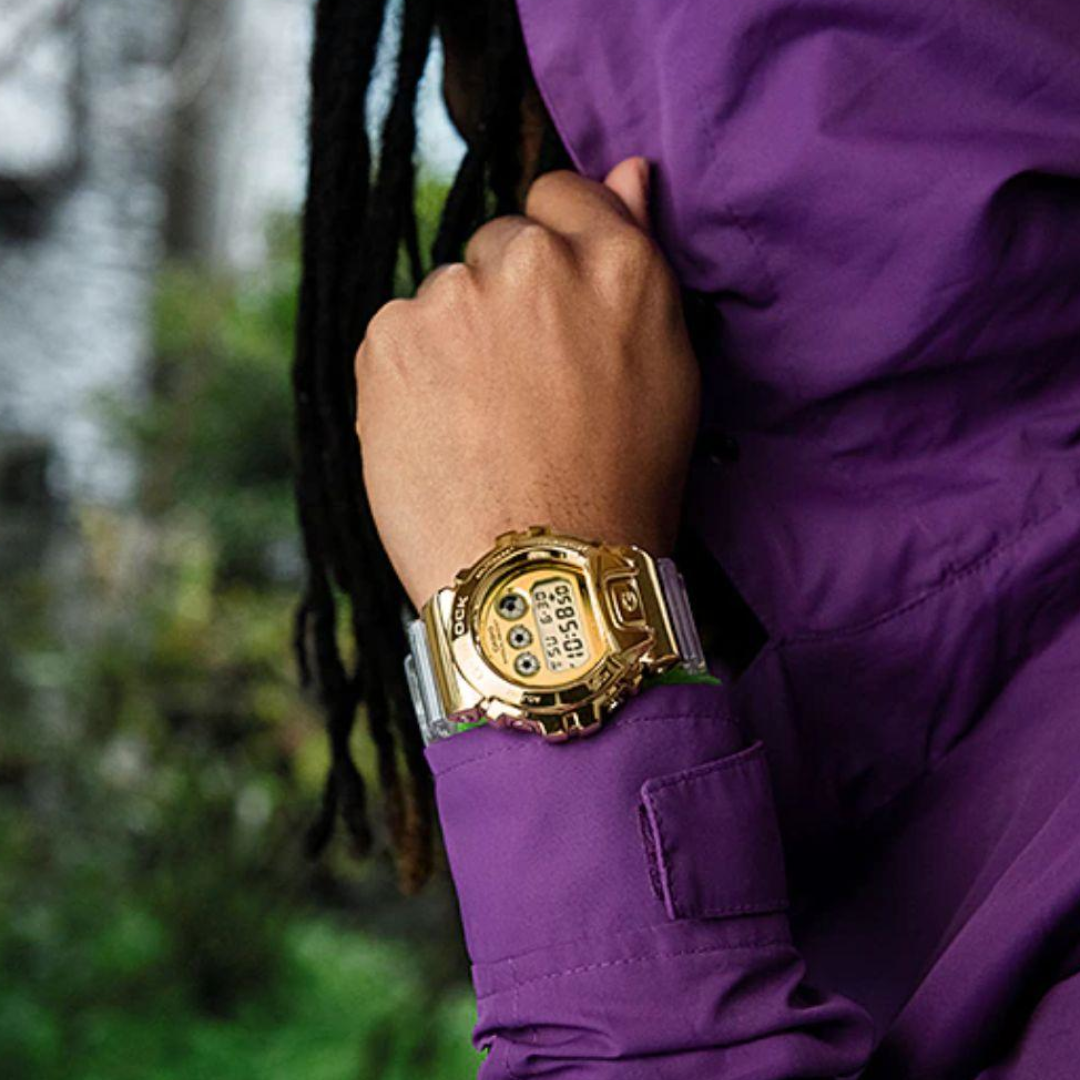 Casio - GM-6900SG-9DR - Azzam Watches 