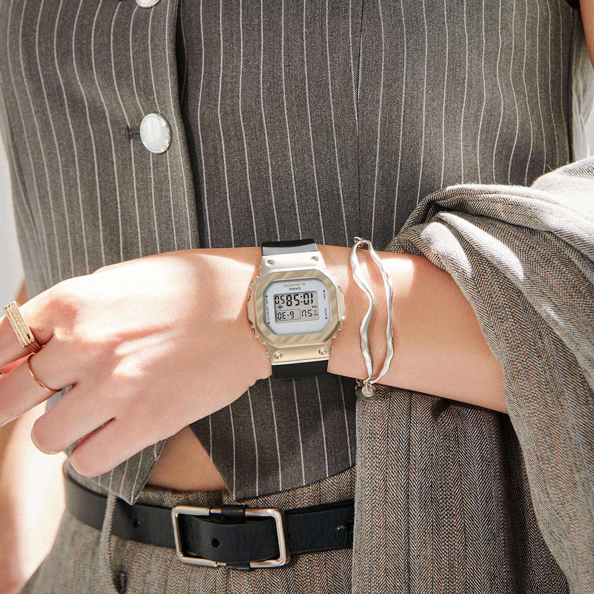Casio - GM-S5600BC-1DR