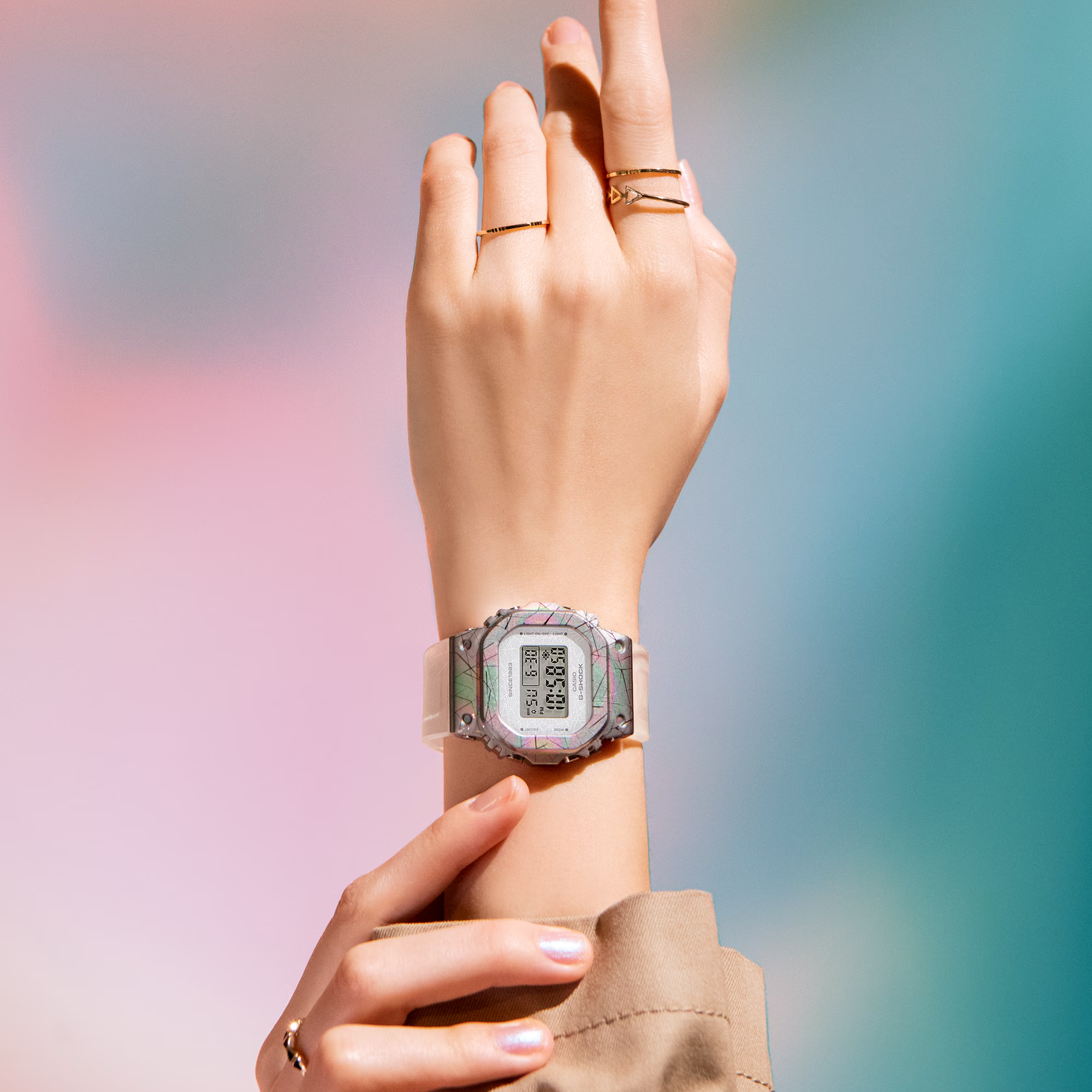 Casio - GM-S5640GEM-7DR