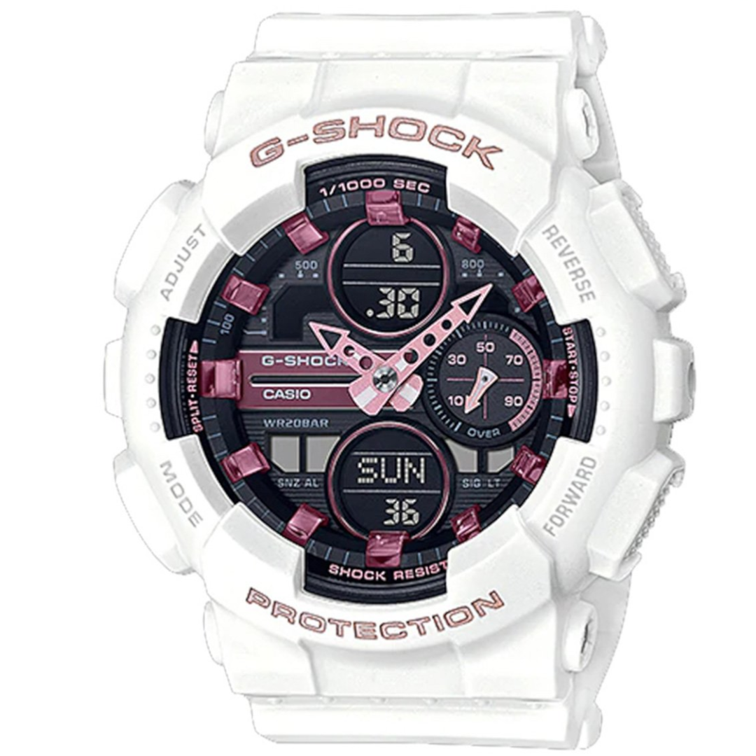 Casio - GMA-S140M-7ADR - Azzam Watches 