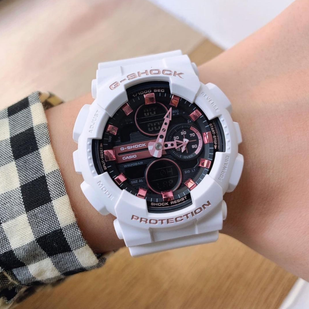 Casio - GMA-S140M-7ADR - Azzam Watches 