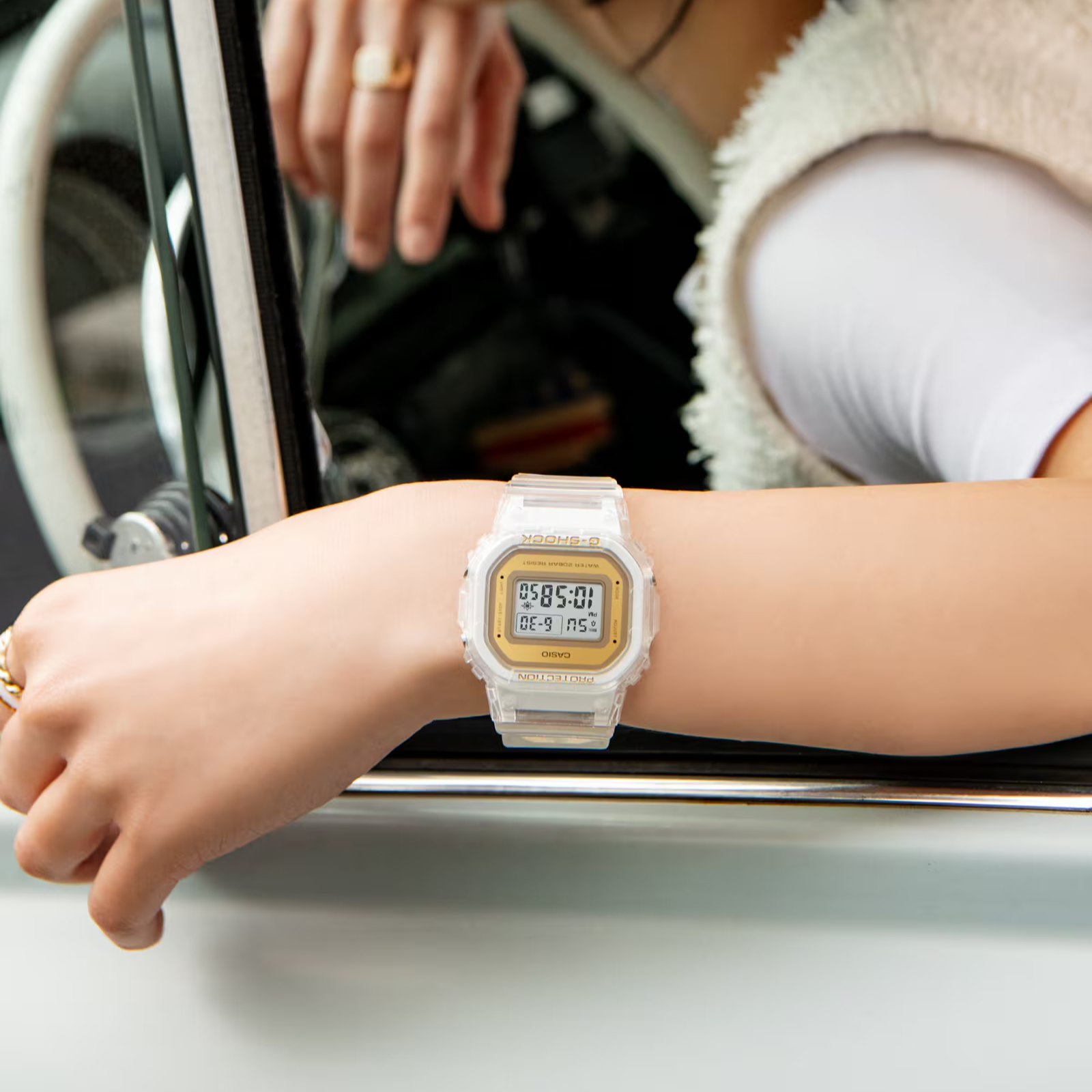 Casio - GMD-S5600SG-7DR