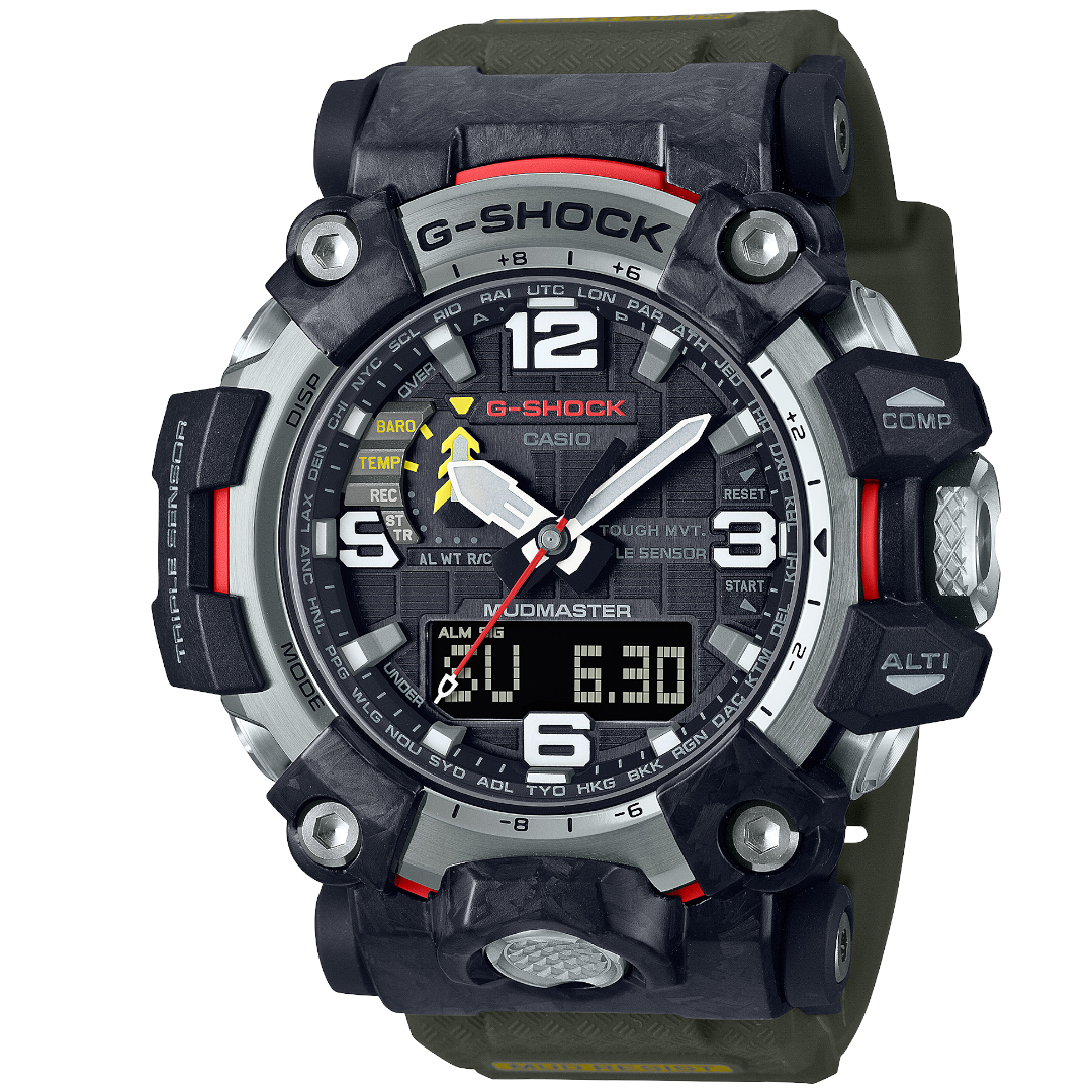 Casio - GWG-2000-1A3DR - Azzam Watches 