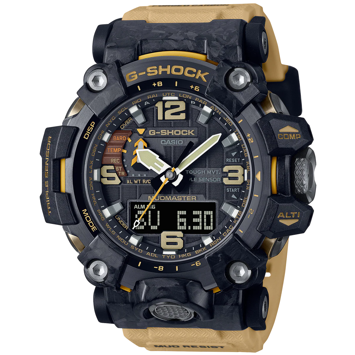 Casio - GWG-2000-1A5DR