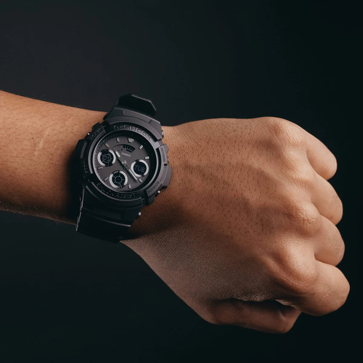 Casio - AW-591BB-1ADR
