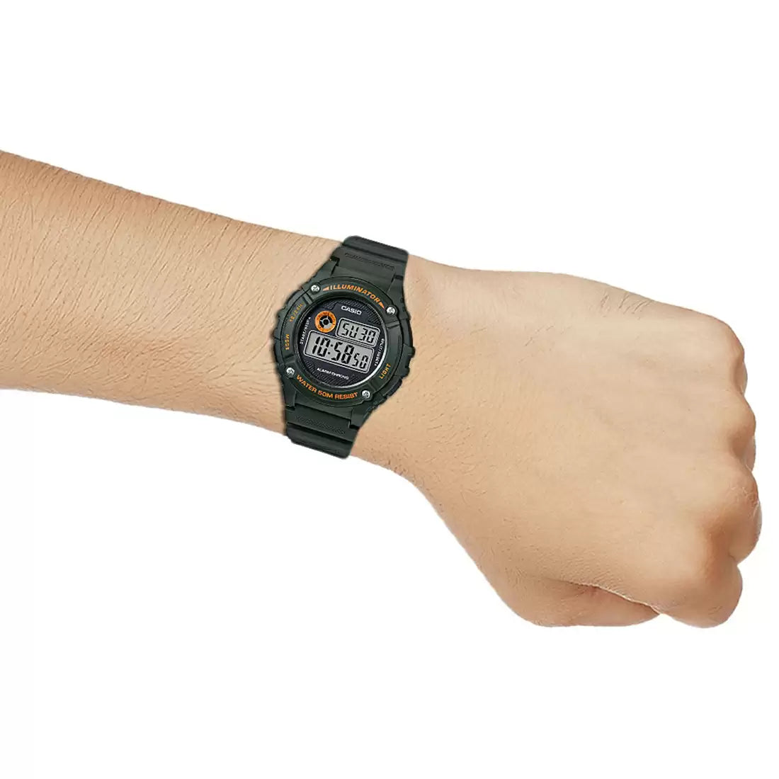 Casio - W-216H-3BVDF