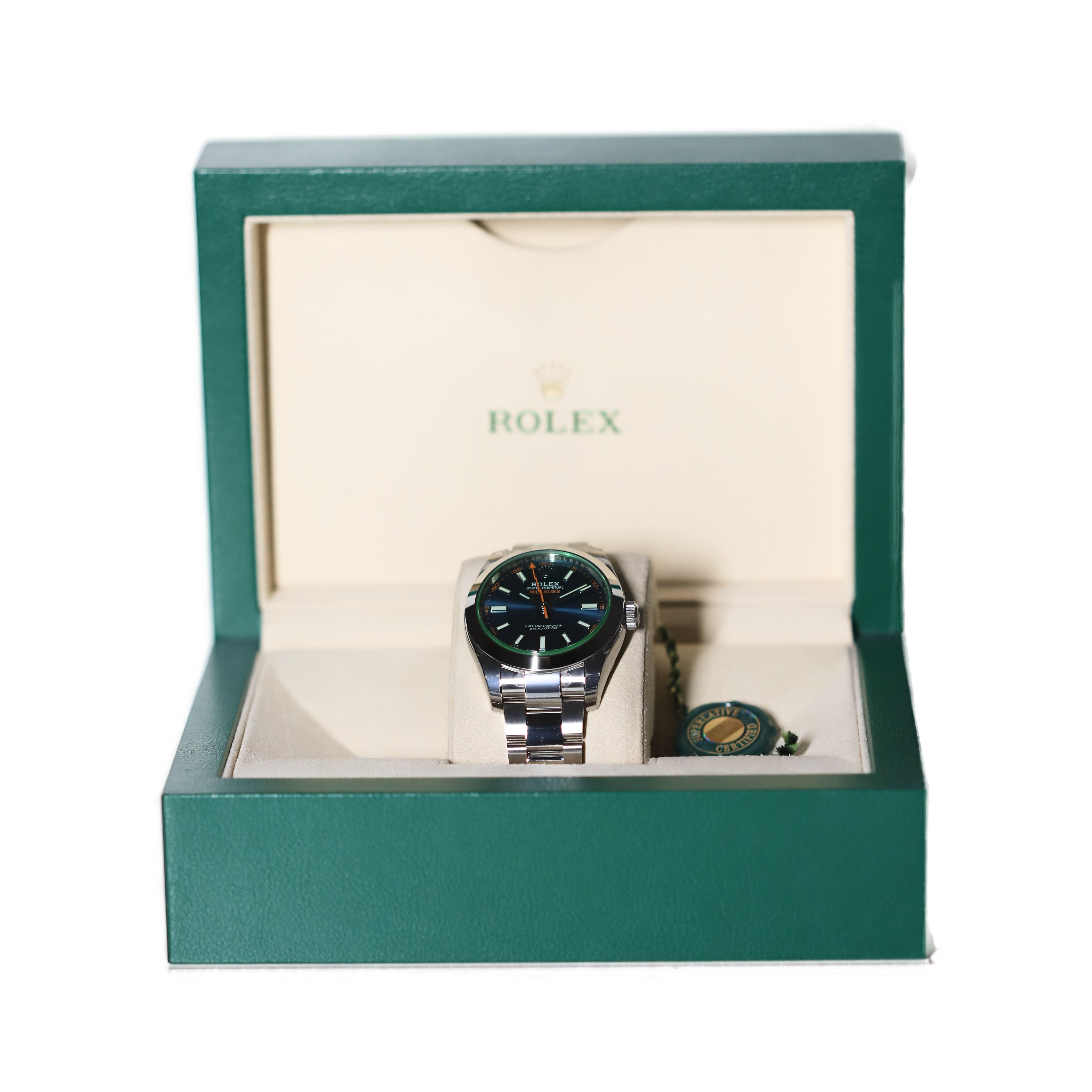 Rolex Milgauss Ref. 116400GV (2019)