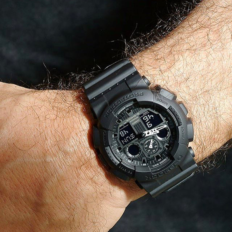 Casio - GA-100-1A1DR - Azzam Watches 