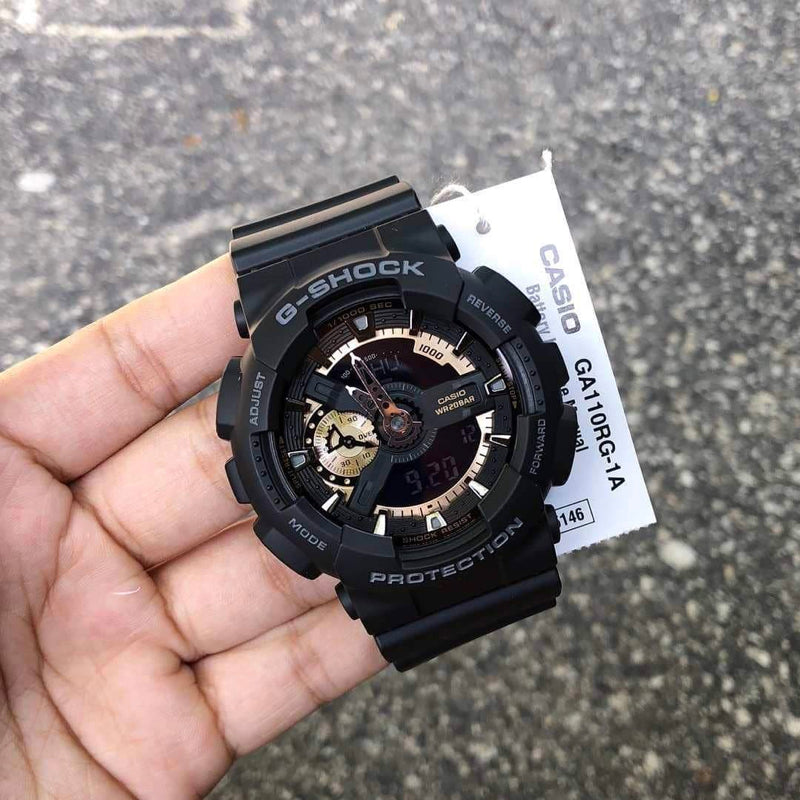 Casio - GA-110RG-1ADR - Azzam Watches 