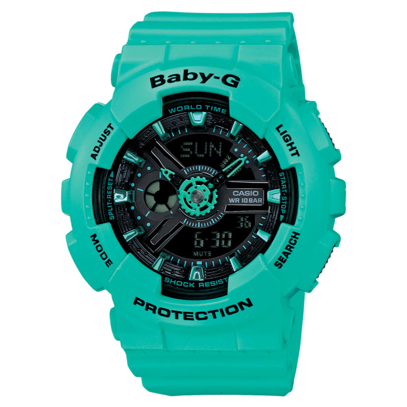 Casio - BA-111-3ADR - Azzam Watches 