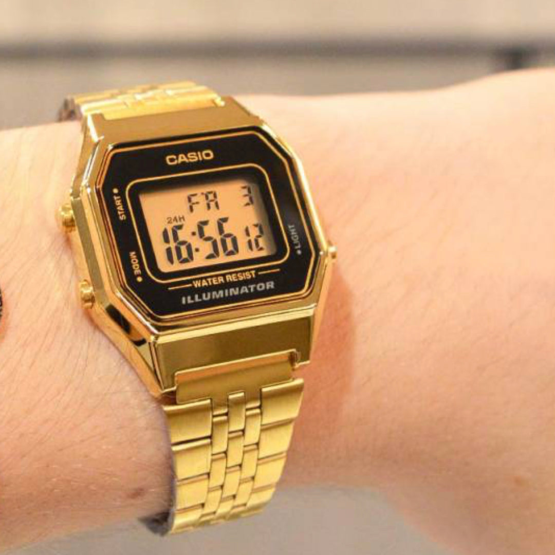 Casio - LA680WGA-1DF - Azzam Watches 