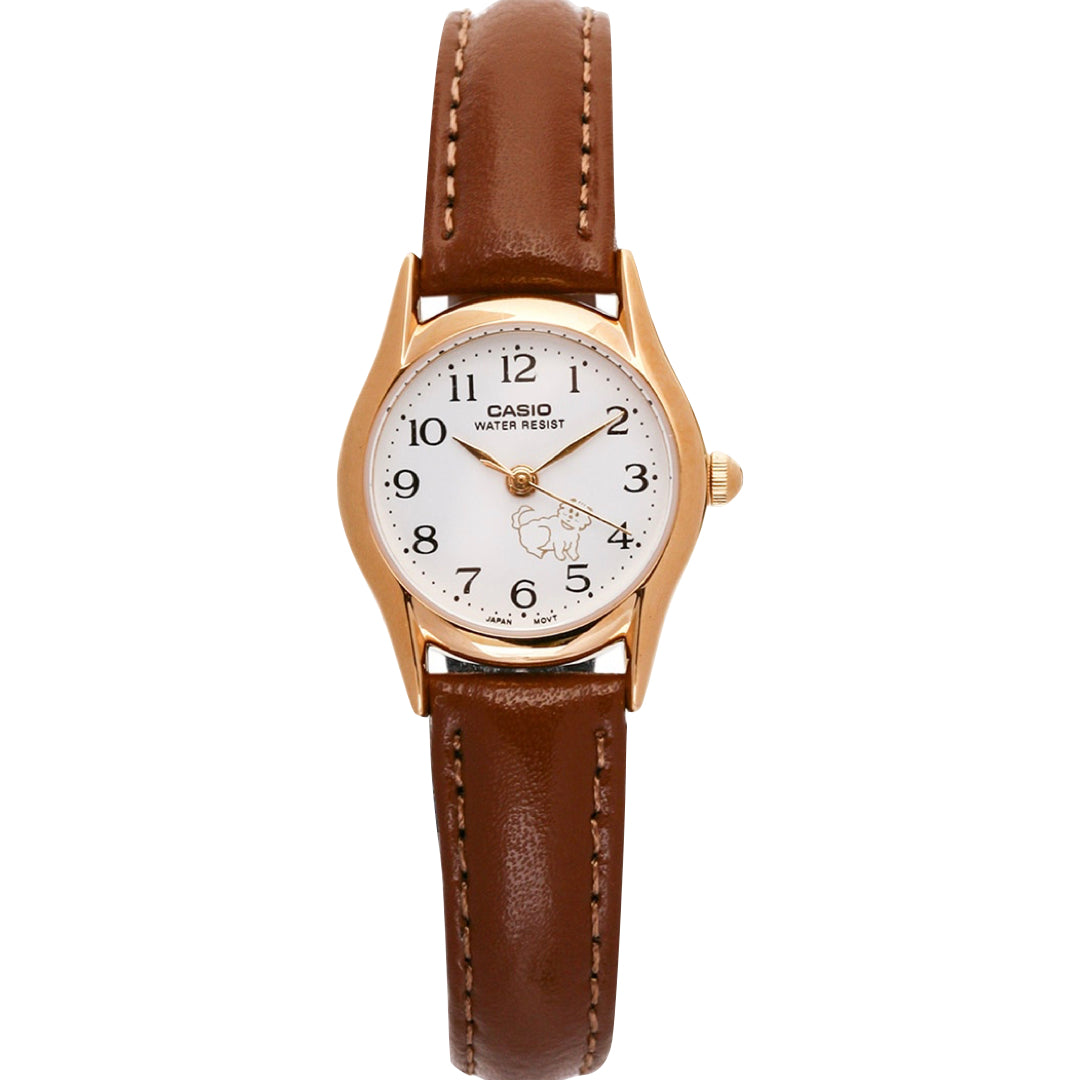 CASIO - LTP-1094Q-7B7RDF - Azzam Watches 