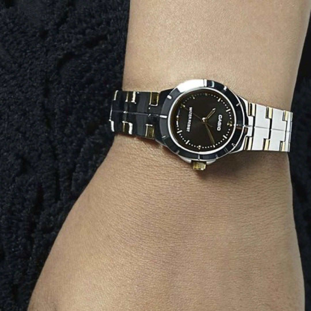CASIO - LTP-1242SG-1CDF - Azzam Watches 