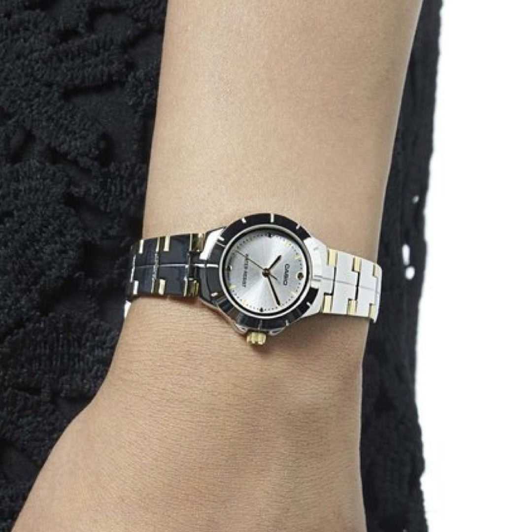 CASIO - LTP-1242SG-7CDF - Azzam Watches 