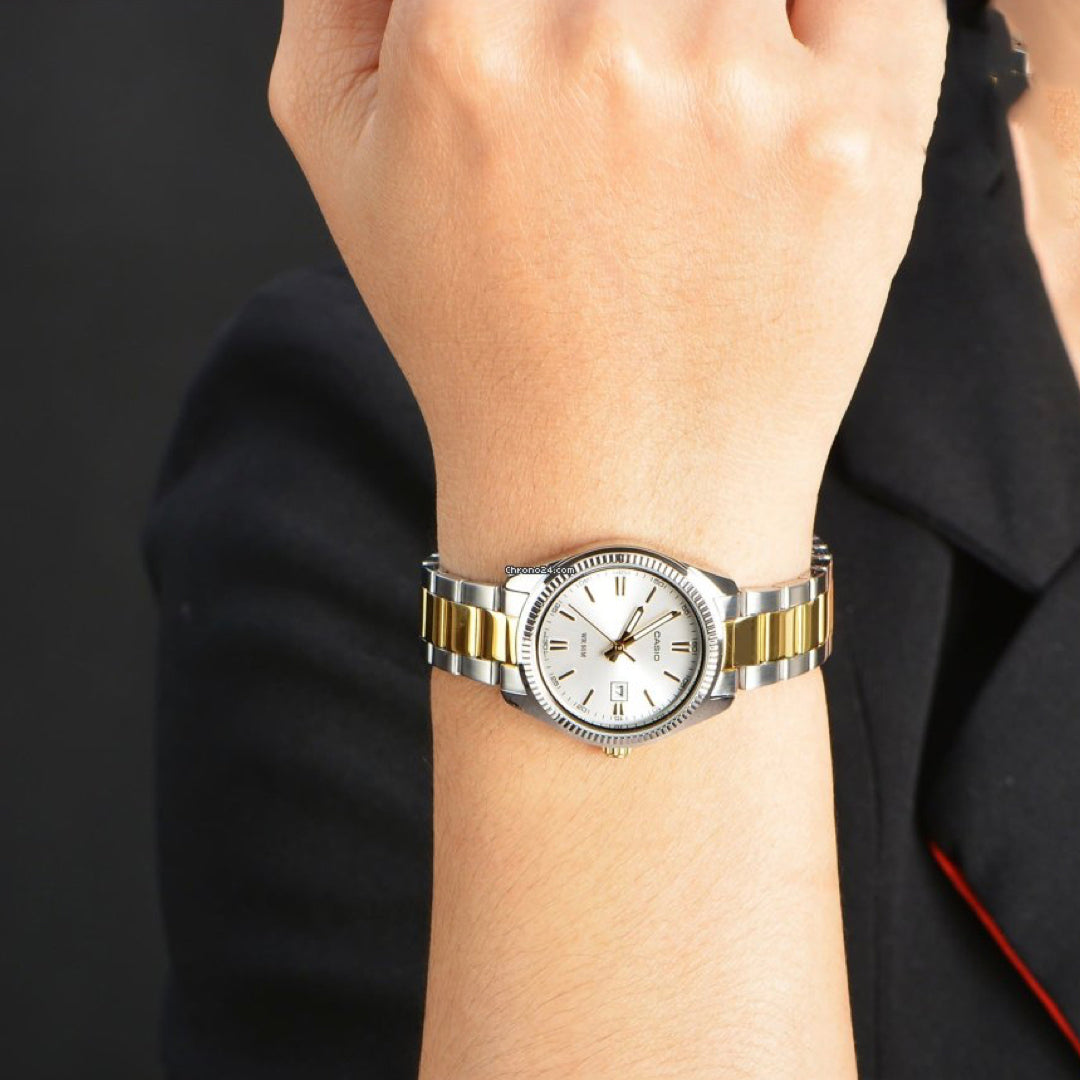 CASIO - LTP-1303SG-7AVDF - Azzam Watches 