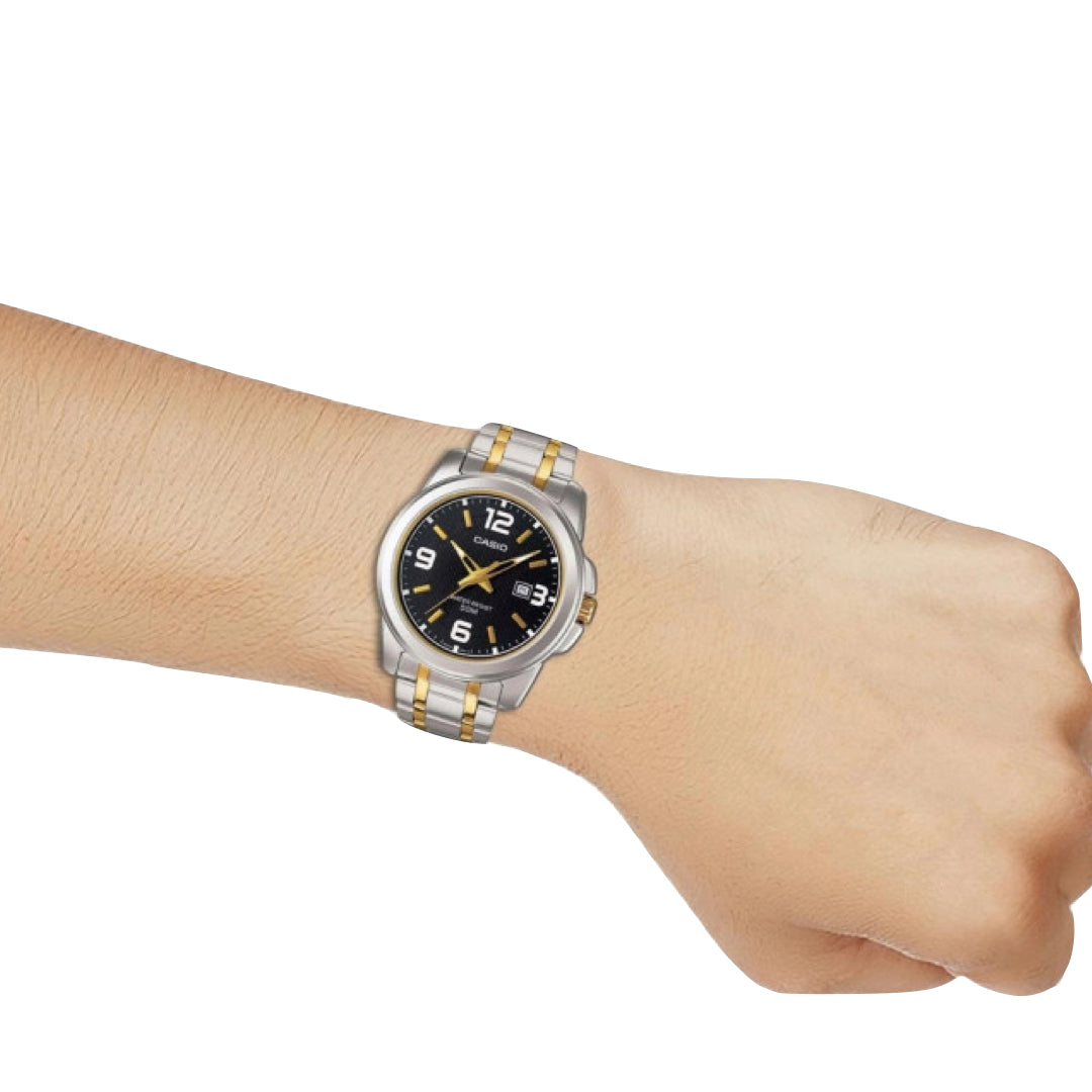 CASIO - LTP-1314SG-1AVDF - Azzam Watches 
