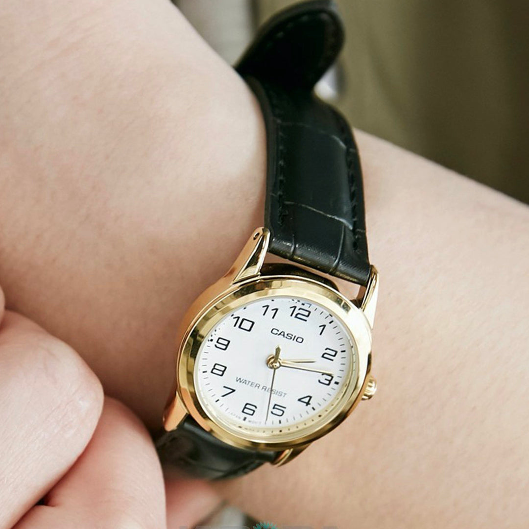 CASIO - LTP-V001GL-7BUDF - Azzam Watches 