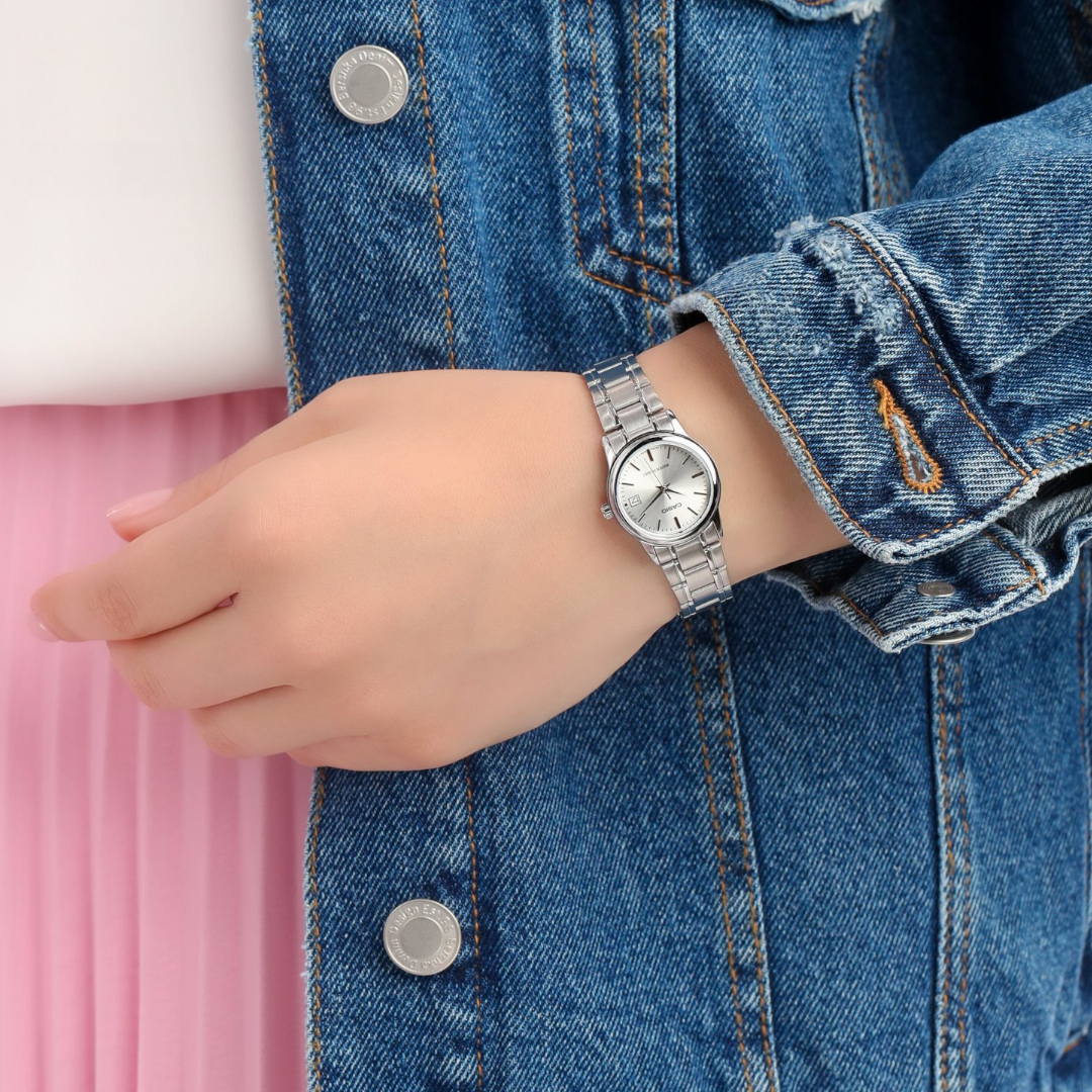 CASIO - LTP-V002D-7AUDF - Azzam Watches 