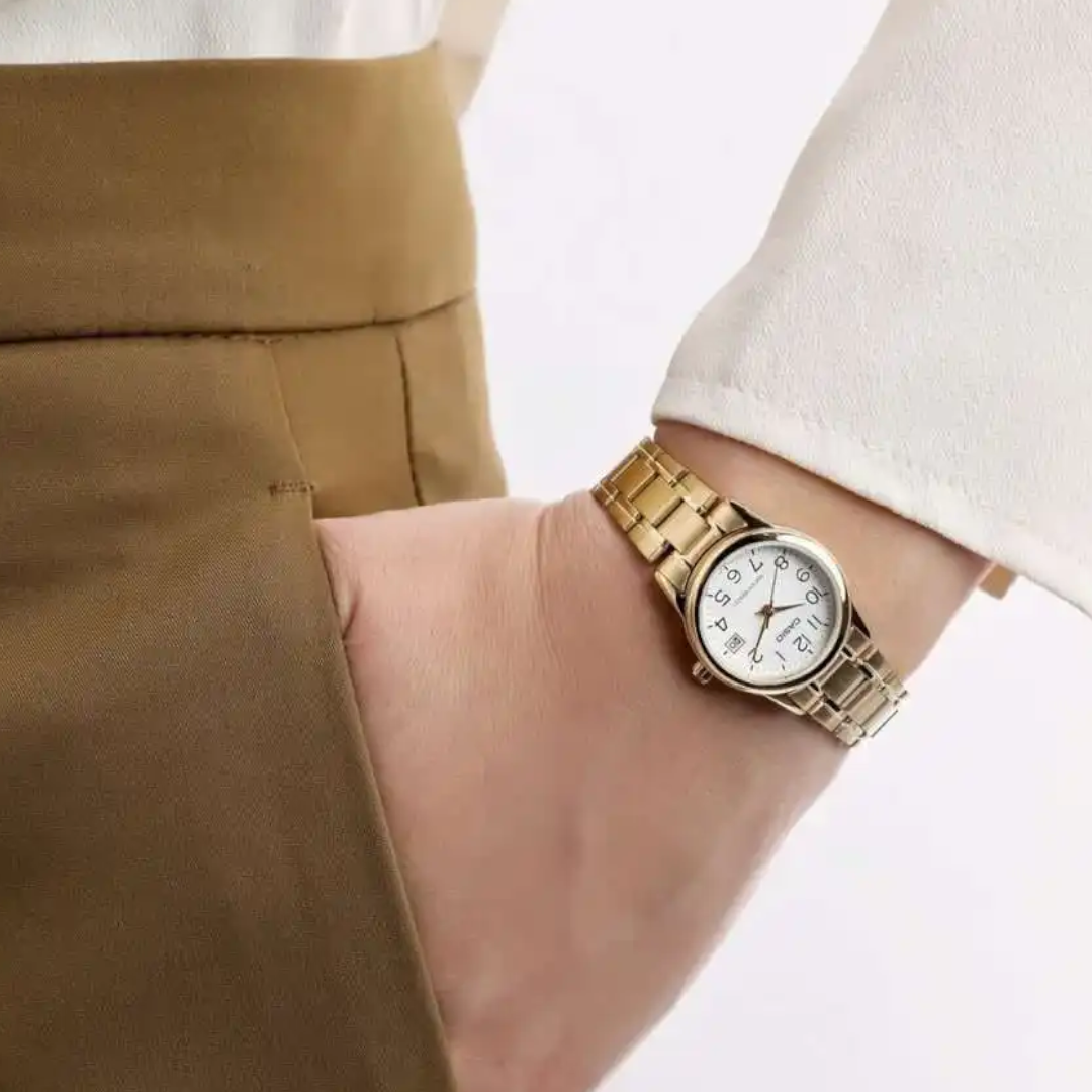Casio - LTP-V002G-7B2UDF - Azzam Watches 