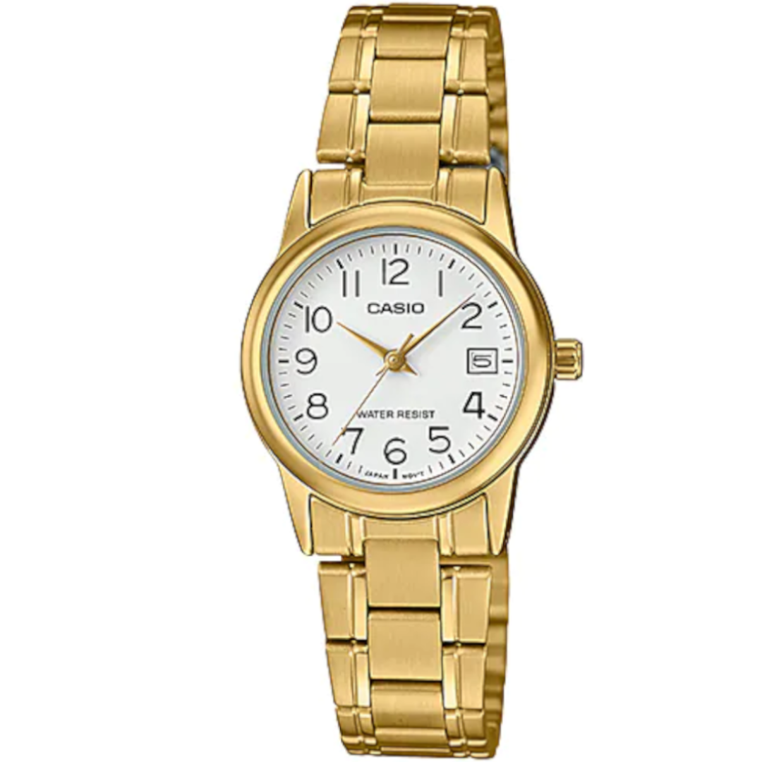 Casio - LTP-V002G-7B2UDF - Azzam Watches 