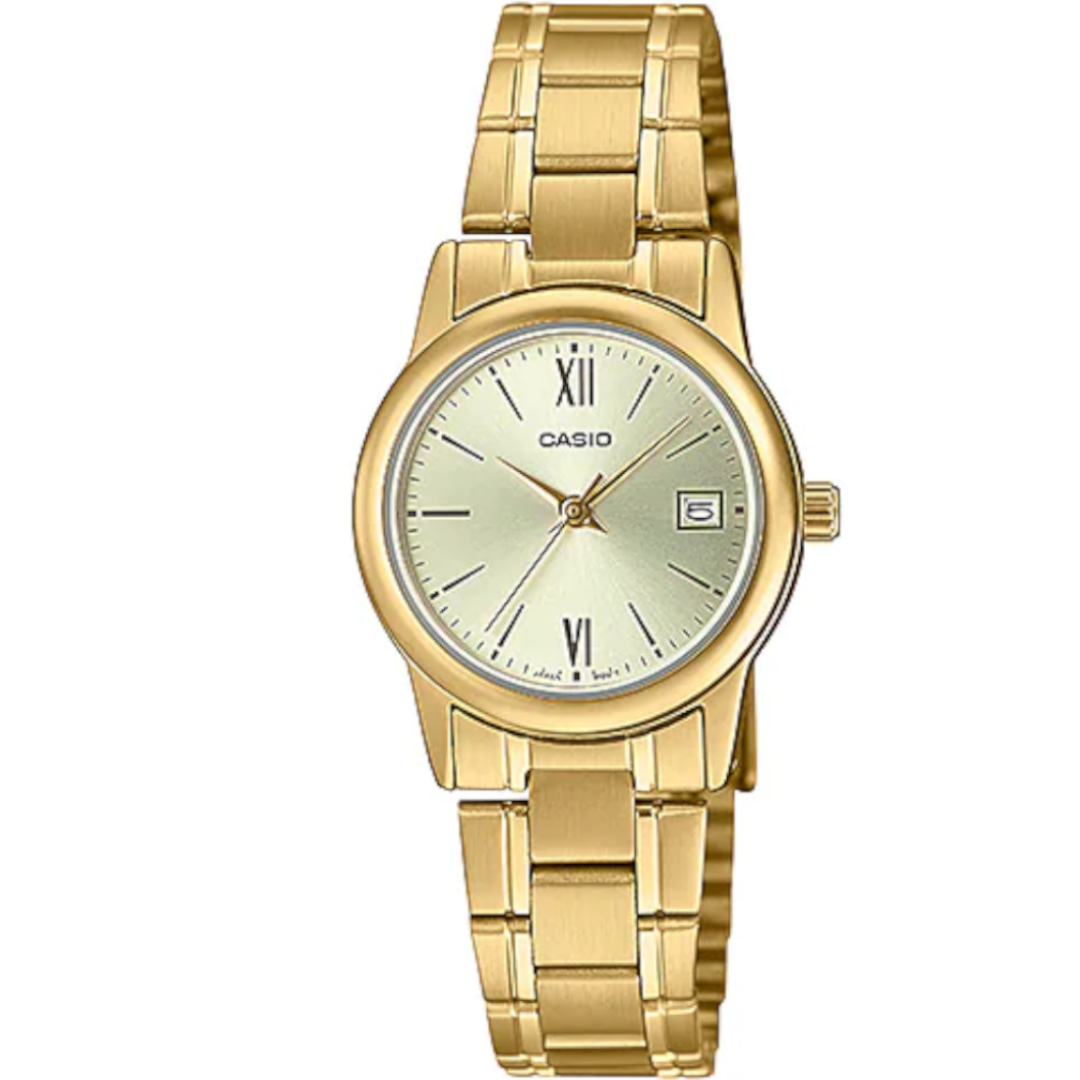 Casio - LTP-V002G-9B3UDF - Azzam Watches 