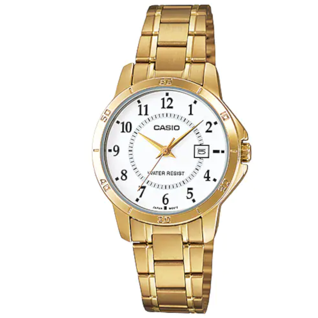 Casio - LTP-V004G-7BUDF - Azzam Watches 