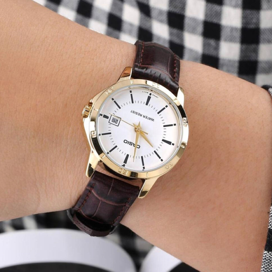 CASIO - LTP-V004GL-7AUDF - Azzam Watches 