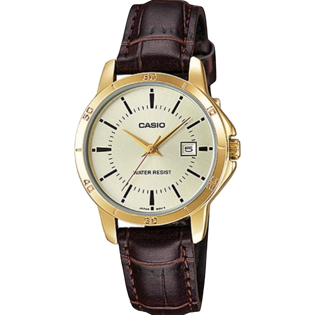 CASIO - LTP-V004GL-9AUDF - Azzam Watches 