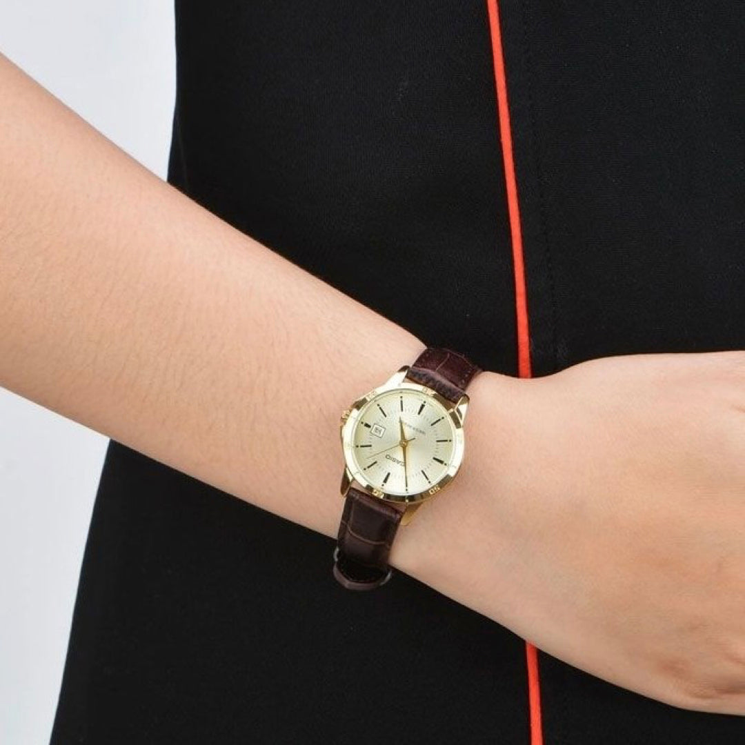 CASIO - LTP-V004GL-9AUDF - Azzam Watches 